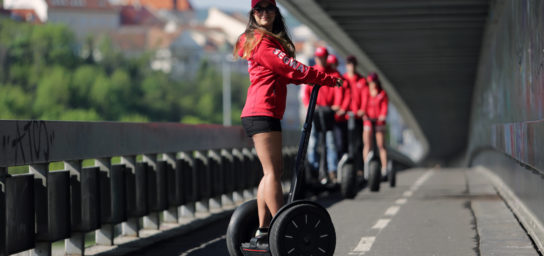 Prehliadky na segway