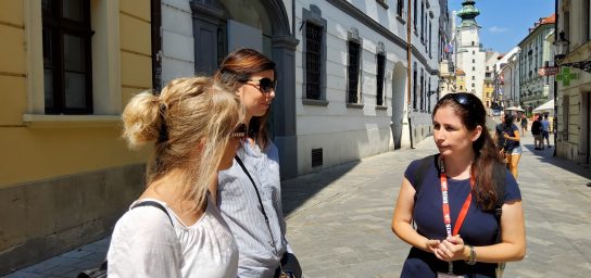 Bratislava City and Castle Tour