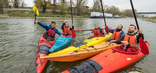 Bratislava Kayak Trip