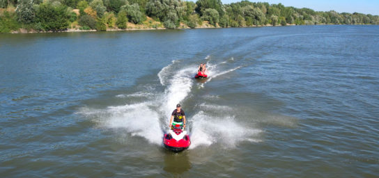 Double Trouble & Banana Riding