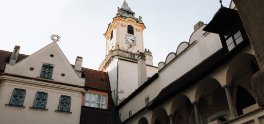 Veža Starej radnice