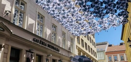 Bratislava s dotykom umenia